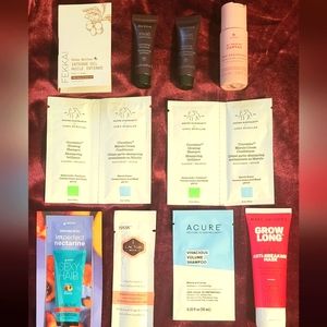 NEW Hair Care Minis Set of 10, incl. (2) Drunk Elephant Shampoos & Conditioners